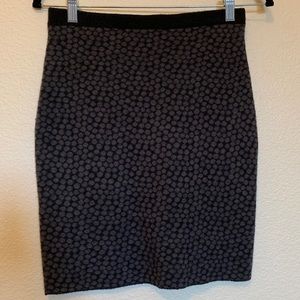 Wool Pencil skirt
